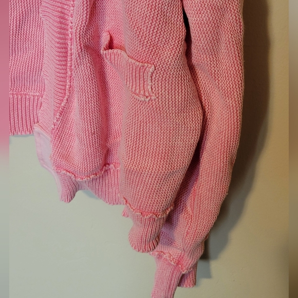 Pink POL Cardigan - Picture 3 of 7